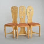 Samisk hantverk stol